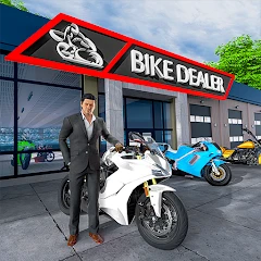 Motorcycle Dealer Bike Games
