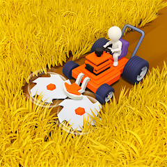 Stone Grass: Mowing Simulator Mod APK 1.56.5[Mod Menu,Unlimited]