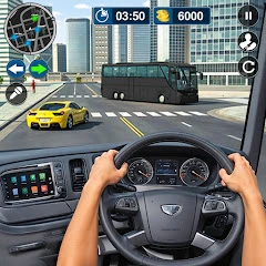City Bus Drive Challenge Mod APK 4.5[Unlimited money,Unlocked]