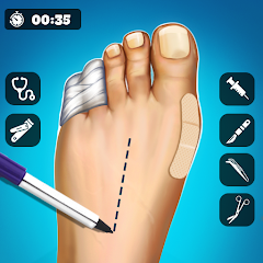 Hospital Surgeon: Doctor Game Mod APK 3.5[Remove ads,Mod speed]