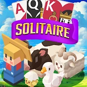 Solitaire Farm Village Mod APK 1.12.95[Remove ads,Free purchase,Mod Menu,Mod speed]