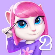 My Talking Angela 2 Mod APK 25.1.1.30240 [Sınırsız Para Hacklendi]