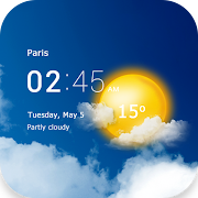 Transparent clock and weather Mod APK 8.03.4[Mod money]