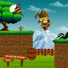 Willie The Monkey King Mod APK 2.3[Unlocked]