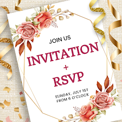 Invitation Maker + RSVP Mod APK 99.0[Remove ads,Unlocked,Premium,Mod speed]