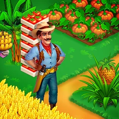 Farm Island - Family Journey Mod APK 2.37[Unlimited money,Mod Menu]