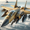 Fighter Jet Warfare Air Combat Mod APK 2.1.8[Remove ads]