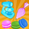 Baking Macarons - Cooking Games Mod APK 7.2.64[Free purchase]