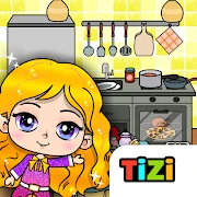 Tizi Princess Home Design Game Mod APK 5.3.9[Unlocked]