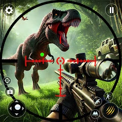 Wild Dino Animal Hunting Games icon