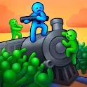 Train Defense: Zombie Game Mod APK 1.04.38[Remove ads,Unlimited money,Mod Menu]