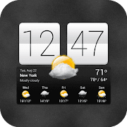 Sense V2 Flip Clock & Weather Mod APK 7.31.2[Unlocked,Premium]