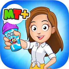 My Town: Fun Park kids game Mod APK 7.02.01[Remove ads]