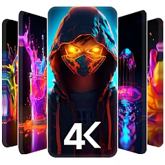 4K Wallpaper & HD Backgrounds Mod APK 4.43[Unlimited money,Unlocked,Premium,Pro]