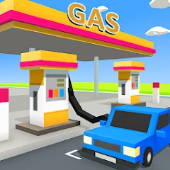 Idle Gas Station Inc Mod APK 1.6.3[Remove ads]