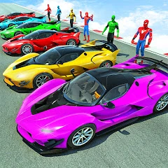 GT Car Stunt - Ramp Car Games Mod APK 10.02[Unlimited money]