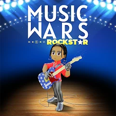 Music Wars: Rockstar & Rap Sim Mod APK 1.2.7[Free purchase]