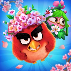 Angry Birds Match 3 Mod APK 9.0.0[Mod money]