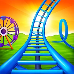 Real Coaster: Idle Game Mod APK 1.0.598[Remove ads]