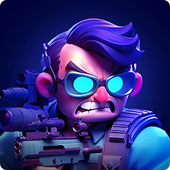 Laser Tanks: Pixel RPG icon