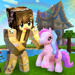 Pony World Craft Mod APK 1.3.91[Unlimited money]