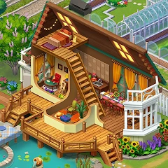 Merge Manor : Sunny House Mod APK 1.3.22[Unlimited money]