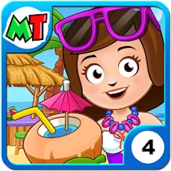 My Town : Beach Picnic Mod APK 7.00.15[Paid for free,Free purchase,Unlocked]