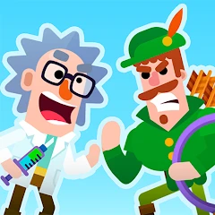 Ultimate Bowmasters Mod APK 1.1.1[Unlimited money,Unlocked,Mod Menu]