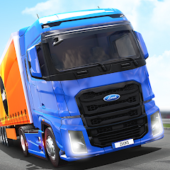 Truck Simulator : Europe Mod APK 1.3.7[Remove ads,Unlimited money,Mod speed]