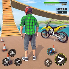 Bike Stunt : Motorcycle Game Mod APK 1.69.4[Unlimited money,Free purchase,Free shopping]