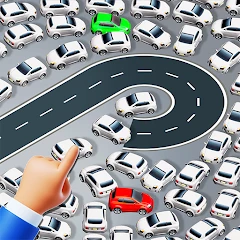 Parking Jam: Car Parking Games Mod APK 6.8.0 [Hilangkan iklan,Mod speed]