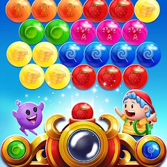 Bubble Shooter Games Gummy Pop Mod APK 5.1[Remove ads,Unlimited money]