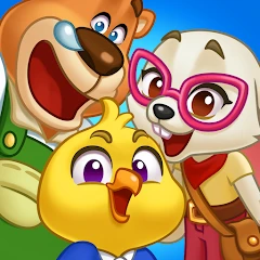 Merge & Blast: Dream Island Mod APK 2.22.1[Remove ads,Mod speed]