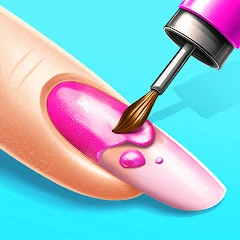 Nail Art Game Nail Salon Games Mod APK 1.5.3[Remove ads,Mod speed]