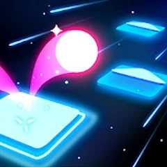 Jump Ball: Tiles and Beats Mod APK 1.5.0[Remove ads,Mod speed]