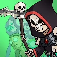 Idle Necromancer: AFK Tap Hero Mod APK 4.3600[Unlimited money,God Mode,High Damage,Unlimited]