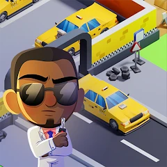 Idle Taxi Tycoon Mod APK 1.19.0[Free purchase,Mod speed]