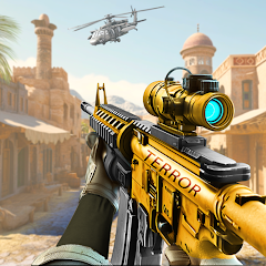Anti-Terrorist Shooting Game Mod APK 14.7[Remove ads]