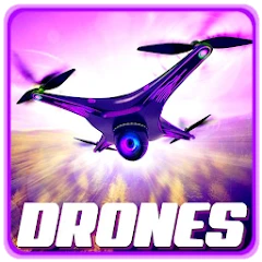 Tiny Drones - City Flight icon