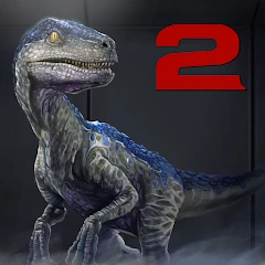 Dino Terror 2 Jurassic Escape Mod APK 2.1[Free purchase,Unlimited money]
