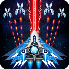 Space shooter - Galaxy attack Mod APK 1.615[Remove ads,Unlimited money]