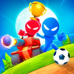 Stickman Party 234 MiniGames Mod APK 2.4.8[Remove ads,Unlimited money,Mod Menu]