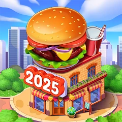 Food City: Cooking Food Games Mod APK 1.1.6[Remove ads,Unlimited money]
