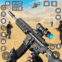 FPS War Game: Offline Gun Game Mod APK 1.7[Mod money]