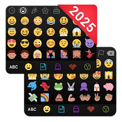 Emoji keyboard - Themes, Fonts