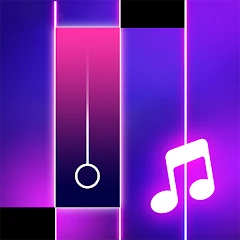 Piano Beat - EDM Music Tiles Mod APK 1.2.5[Remove ads,Unlimited money,Unlocked,VIP,Mod speed]