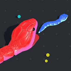 Snake Clash! Mod APK 61.0.0[Unlimited money,Unlocked,Mod Menu,Weak enemy]
