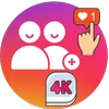 4k Followers - followers& Likes for Instagram icon