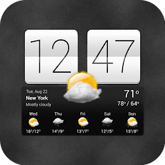 Sense V2 Flip Clock & Weather Mod APK 7.31.2[Unlocked,Premium]