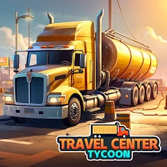 Travel Center Tycoon Mod APK 2.0.4[Remove ads,Free purchase,Cracked,No Ads,Mod Menu,Unlimited money]